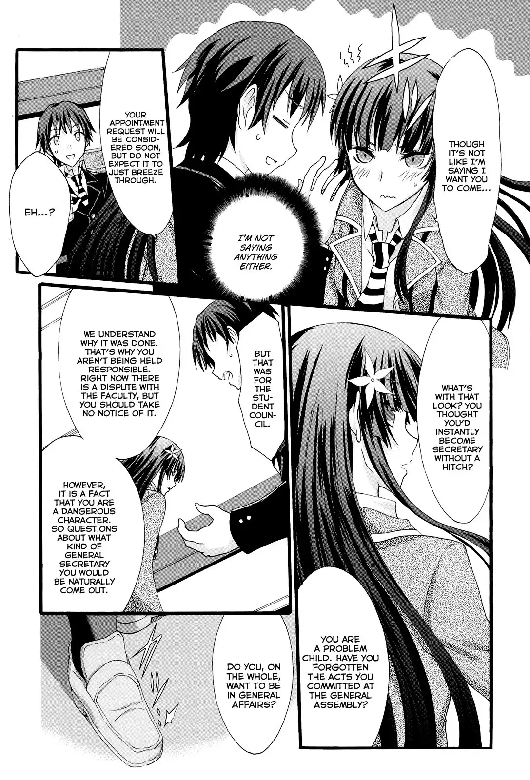 Seitokai Tantei Kirika Chapter 16 19